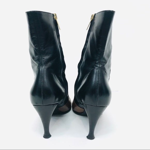 SERGIO ROSSI two tone boots - Picture 4 of 13